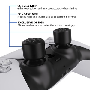 ปลอกซิลิโคน PlayVital 10 ชิ้น สำหรับจอยสติ๊ก PS5 Xbox One Switch Pro Controller - Product Image 5