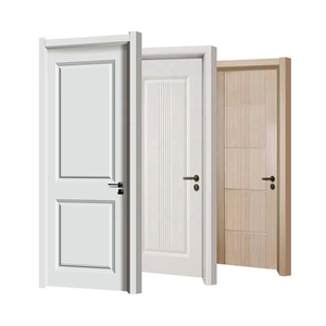 Proveedor de puertas interiores de madera Puertas cortafuego internas de roble personalizadas para hotel Puerta nominal impermeable de 30x78 - Product Image 2