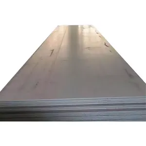 Hot Rolled Flat Plate Ballistic Armor Plate Sheets Metal Sheets Astm A572 Carbon Steel Ms Steel 20mm Coated Boiler Plate