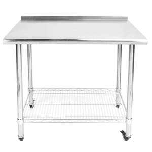 Mesa <span class=keywords><strong>de</strong></span> Trabajo Comercial <span class=keywords><strong>de</strong></span> Acero Inoxidable, Equipo Profesional <span class=keywords><strong>de</strong></span> Cocina, Mesa <span class=keywords><strong>de</strong></span> Preparación <span class=keywords><strong>de</strong></span> Alimentos para <span class=keywords><strong>Restaurante</strong></span>, Estación <span class=keywords><strong>de</strong></span> <span class=keywords><strong>Servicio</strong></span> - Product Image 5