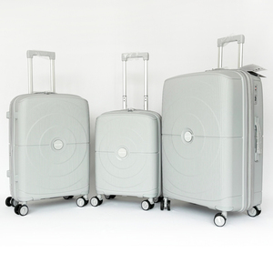 <span class=keywords><strong>Precio</strong></span> al por mayor 14 20 24 28 Juegos de equipaje de PP de cuatro piezas Maletas con ruedas Bolsas de viaje - Product Image 5