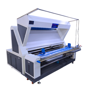 Inspecionador Automático de Tecido com Alinhamento de Bordas por Infravermelho, 3 Inversores de Velocidade, Espalhamento Bidirecional de Rolos - Product Image 2