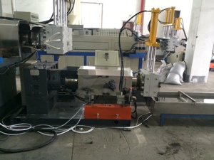 PP HDPE LDPE ABS PS PC PA垃圾EPS PET尼龙塑料袋薄膜PS洗瓶废料回收塑料造粒机 - Product Image 5