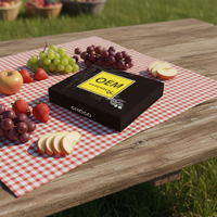 Boîte VIP au chocolat noir et miel, personnalisable avec logo – Vente Flash