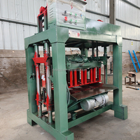 Machines automatiques de fabrication de briques de ciment fabriquées en Chine à des prix compétitifs