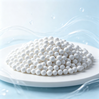 Billes d'alumine activée adsorbante Alumax Al2O3, taille 35 mm, hauteur de couche 50-100 mm, pureté 93,5 %, déshydratant