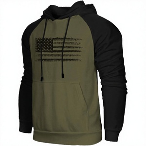 Sudadera con Capucha de Invierno para Hombre, Estilo Casual Vintage, 100% Algodón, con Logotipo Personalizado, Manga Larga, Forro de Toalla Bordado - Product Image 2