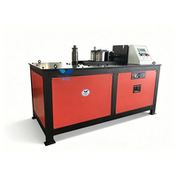 Cintreuse hydraulique automatique CNC pour barres d'acier rondes homologuée CE, prix de vente WG 26 38 51 76
