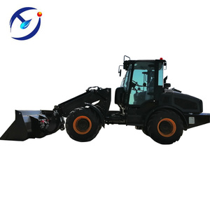 Manipulador Telescópico Multifuncional HAIJU H580 de 2.5 Toneladas 4x4 con Radio de Giro Corto para Construcción y Agricultura - Product Image 1