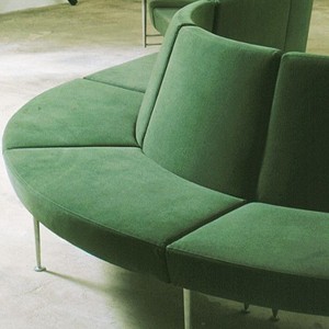 Tabouret en tissu réglable en hauteur EMA, s'adapte à différents types de corps, confortable pour le bureau, combinaison <span class=keywords><strong>libre</strong></span>, convient aux petits espaces de bureau - Product Image 2
