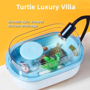 Di alta qualità all'ingrosso ecologico serbatoio di <span class=keywords><strong>tartaruga</strong></span> rettile piscina acquatica eco-friendly <span class=keywords><strong>acquario</strong></span> <span class=keywords><strong>acquario</strong></span> <span class=keywords><strong>per</strong></span> uso idrico - Product Image 5