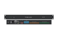 Processeur audio DSP haute performance pour systèmes sonores professionnels avec égalisation, crossover, contrôle dynamique et réduction du bruit