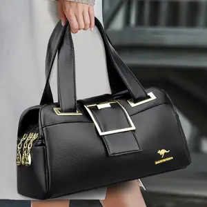 S0578Y New Messenger One Shoulder Portable Multi Compartment Ladies Bag