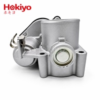 HOKIYO 1333604 Car Electronic Throttle Valves for Ford Fiesta V JH JD Focus II DA HCP DP C-Max DM2 Fusion 1.4L 1.6L 2004-2012