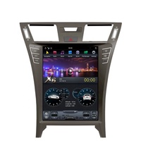12.1 ''PX6 Tesl un lecteur multimédia de voiture à écran Android pour Lexus LS460 2006-2012 Radio avec Carplay Android Auto Voice Control