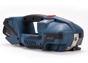 Chứng nhận CE điện máy đóng đai PP Pet Pin điện cầm tay đóng đai công cụ V2 túi nhựa máy hàn 13-16 Mét - Product Image 2