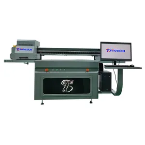 Preço de fábrica UV led Printer Flatbed Barato 9060 Altura Ajustável Impressão Em Quase Tudo