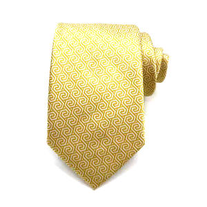 Cravate en jacquard de polyester de qualité supérieure fabriquée en Chine pour les jeunes hommes - Product Image 1