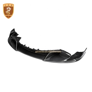 Nuevo Difusor Delantero de Fibra de Carbono Negro Brillante 3K para Mclaren 720S Estilo Vors - Product Image 5