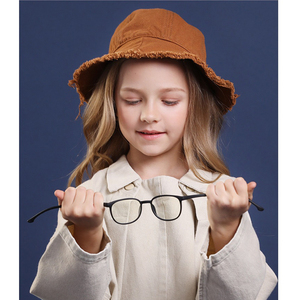 Xiamen Kids Gafas de sol Anti <span class=keywords><strong>Blue</strong></span> Ray Glasses para niños Moda Gafas de sol más nuevas Anti <span class=keywords><strong>Blue</strong></span> Glasses Black - Product Image 5