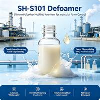 Défoamer silicone SH-S101 pour eaux usées industrielles, nettoyage, eaux de circulation, fluides de travail des métaux et industrie pétrolière
