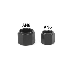 Conector de tapa de tanque de combustible AN4 AN6 AN8 AN10 AN12 de aleación de aluminio para modificación de automóviles - Product Image 2