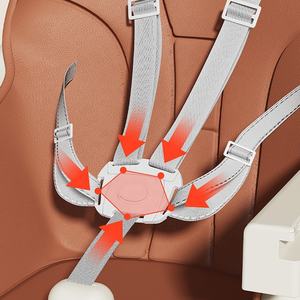 <span class=keywords><strong>Seggiolone</strong></span> Pappa Multifunzionale Pieghevole di Grande Successo per Bambini, Altezza Regolabile 3 in 1 - Product Image 6