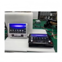 Pemutar DVD mobil RoadNavi 13.3 ", untuk Toyota Land Cruiser FJ 2007-2022 Android Radio dasbor mobil dipasang Carplay GPS