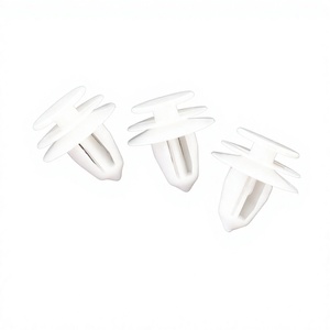 Clips para Panel de Puerta de Auto Nissan Infiniti 01553-30001, Sujetadores de PP para Reparación y Reemplazo de Acabados Interiores - Product Image 1