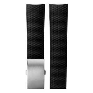 Jettdaสายนาฬิกาที่กําหนดเองสําหรับLongin <span class=keywords><strong>Hydroconquest</strong></span>สายนาฬิกาLongiหรูหราสายนาฬิกาFKM Band L3.742 642 - Product Image 6