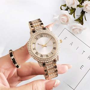 Montre à quartz pour femme en alliage, style professionnel et dessin animé, avec bracelet en acier inoxydable, cadran 38 mm, bracelet 20 mm, design pièce de monnaie ancienne - Product Image 5