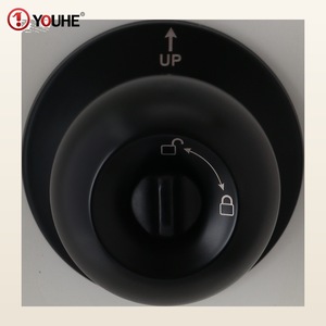 Parish Thumb Latch Cloud App Handle Lock Electronic - Product Image 3