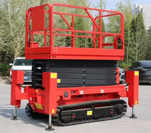 รถยกกรรไกรไฮดรอลิกไฟฟ้าขนาดเล็กแบบขับเคลื่อนด้วยตัวเอง - Product Image 5
