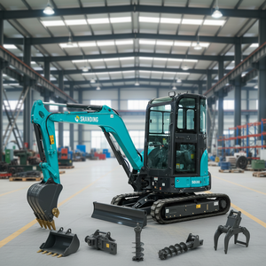 High efficiency Small Crawler Excavator 3ton Multifunctional Mini Excavator Customized small Excavator compact mini excavator - Product Image 6