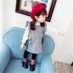 Nieuwe Producten In Kinderen Kurti Set Kalkoen T-Shirt Doen Dropship Leggings Met Meisjesbroek Afbeelding Online Winkelen Hong Kong - Product Image 5