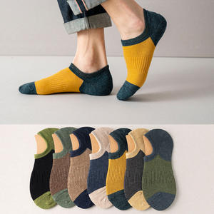 High Quality Cotton <b>Men</b> Crew <b>Socks</b> Breathable Sweat Absorb Antibacterial <b>Sports</b> Running Business Casual <b>Socks</b> for <b>Men</b> Wholesale - Product Image 1