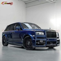 Kit carrosserie en fibre de carbone sèche style urbain pour Rolls Royce Cullinan 2019-2024, kit de lifting, ajustement parfait avec pare-chocs avant