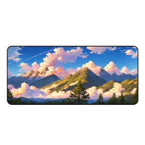 Tapis de souris XXL en caoutchouc pour gaming 2024, grande taille, haute qualité, pour bureau PC, avec logo personnalisé par sublimation, vente chaude, en stock - Product Image 2