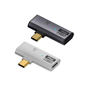 อะแดปเตอร์ USB <span class=keywords><strong>3.2</strong></span> 10Gbps Type C OTG รองรับการชาร์จเร็ว PD 2-in-1 ช่องเสียบหูฟังคู่ สำหรับแล็ปท็อป สภาพใหม่ อุปกรณ์เสริมโทรศัพท์มือถือ AC - Product Image 3