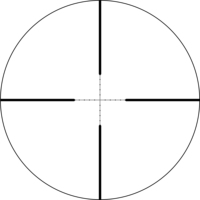 Lunette tactique 1-7x24, multi-revêtement, tube unique, optique en aluminium, lunette de chasse