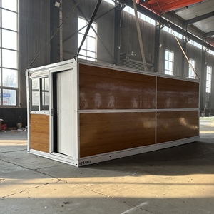 Contenedor Plegable para el Hogar, Almacén, Taller, Oficina, Contenedores Prefabricados de Madera, Casas Plegables Portátiles - Product Image 1