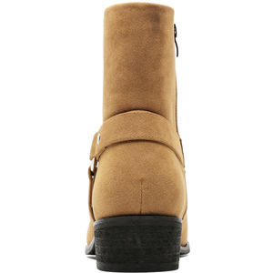 Botas con Logotipo Personalizado para Hombre, Zapatos de Cuero Genuino con Forro de Piel, Botas Chelsea Casuales de Invierno - Product Image 3