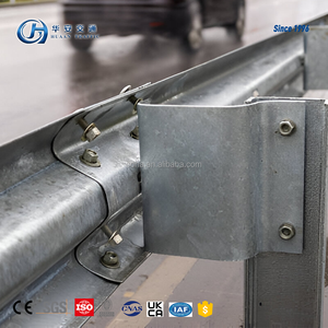 רכבת מעקה פלדה כביש צד כביש עבור רכבת רחוב כביש בטיחות כביש w-קרן רכבת - Product Image 2