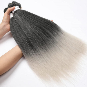 Offre Spéciale : <span class=keywords><strong>3x</strong></span> Extensions de Tresses Africaines au Crochet pour Tresses Faciles, Fibre Pré-Étirée à Basse Température, Qualité Supérieure, Double Trame Faite à la Machine - Product Image 3