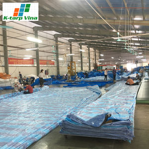 Lona Impermeable de Polietileno de Tecnología Coreana para la Marca K-Tarp Vina, Vietnam - Product Image 6