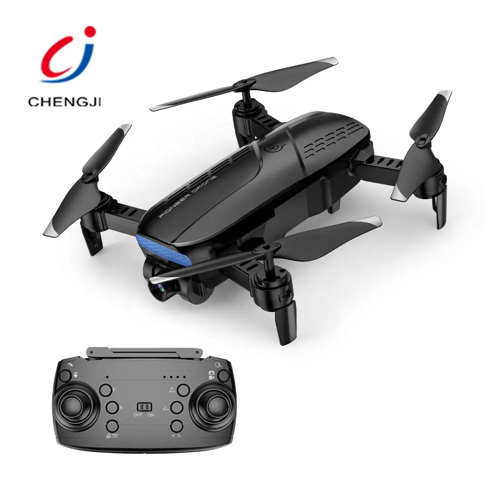 Holding optical flow positioning double camera wifi professional drones, foldable flying fpv quadcopter drone toys with camera