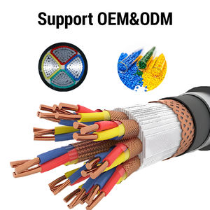 ISO 6722 морской кабель XLPE изолированный 16A одножильный медный проводник маслостойкий для силовых сосудов ABS/GL/DNV - Product Image 4