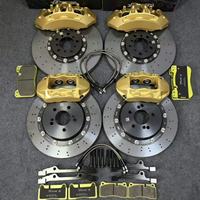 Discos de Freno de Cerámica de Carbono Premium para Bentley, Aston Martin, Lexus IS250 RCF, BMW F10 M5, Audi A7, 355x34mm, Flotantes
