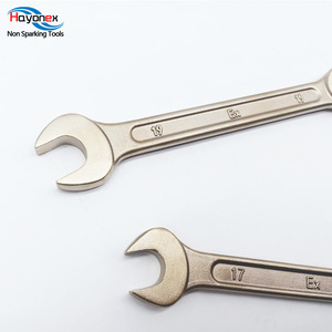 Non Sparking Công Cụ Công Cụ An Toàn Không Từ Rachet Beryllium Đồng Cờ Lê Cờ Lê Mở End Phần Cứng Kết Hợp Cờ Lê Thiết Lập - Product Image 4