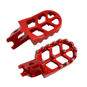 YHMOTO Footrest <b>Bracket</b> Fußrastenträger Support Strut Strebe Reinforced CNC Parts for Simson S50 S51 S53 Moped Scooter - Product Image 3